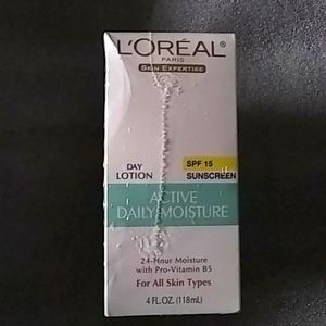L'oreal Active Daily Moisturizer